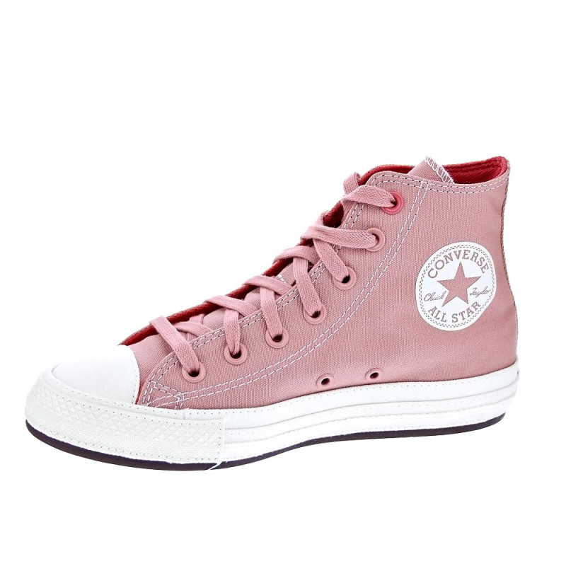 Zapatillas botas Converse zapatos Mujer modelo Chuck Taylor Rosa 