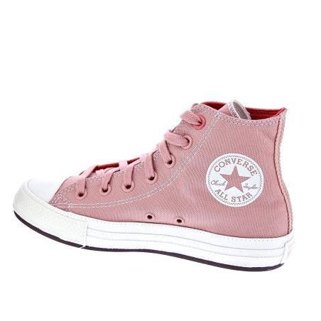 Zapatillas botas Converse zapatos Mujer modelo Chuck Taylor Rosa 