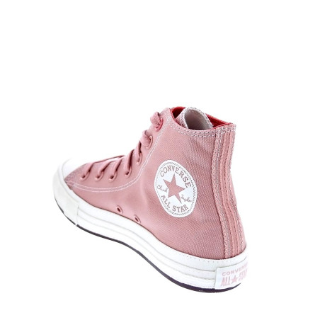 Zapatillas botas Converse zapatos Mujer modelo Chuck Taylor Rosa 