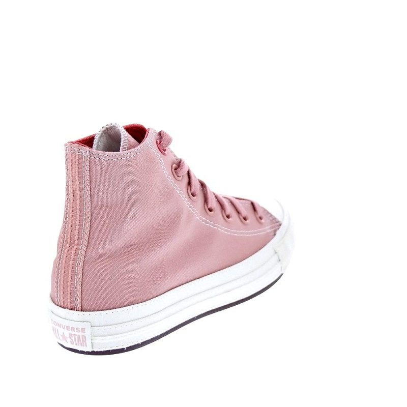 Zapatillas botas Converse zapatos Mujer modelo Chuck Taylor Rosa 