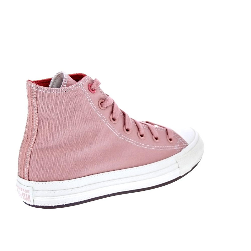 Zapatillas botas Converse zapatos Mujer modelo Chuck Taylor Rosa 