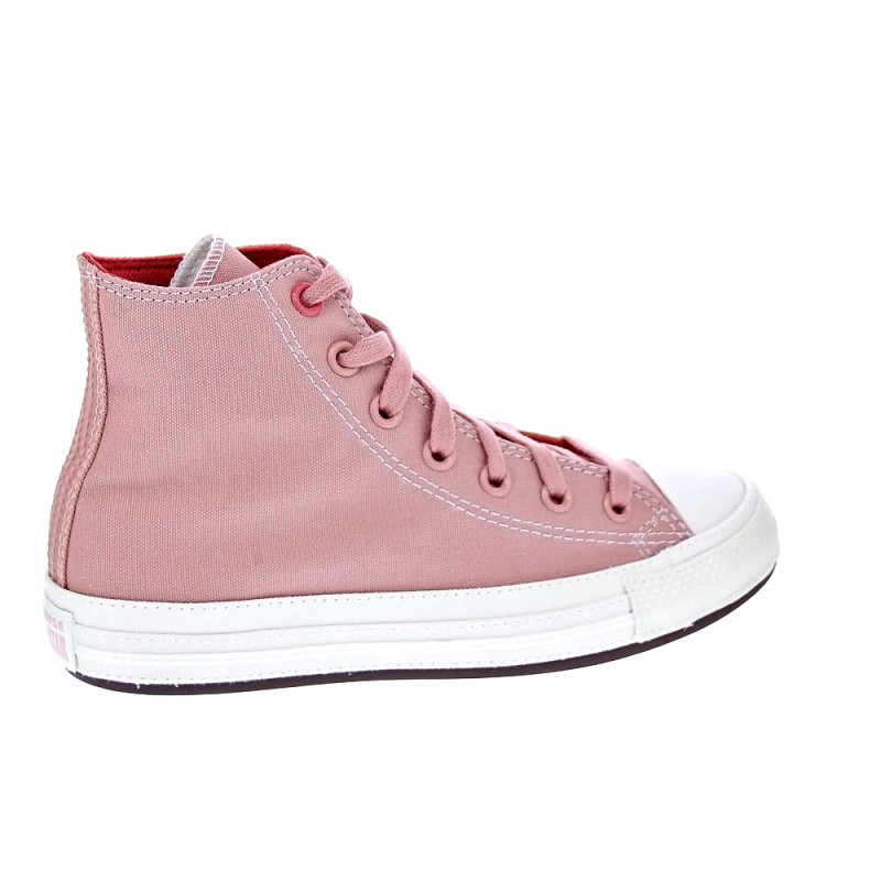 Zapatillas botas Converse zapatos Mujer modelo Chuck Taylor Rosa 