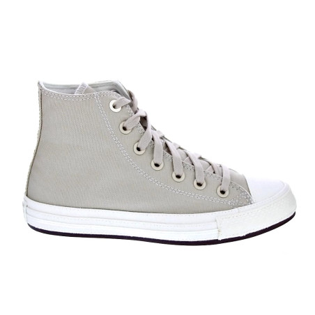 Zapatillas botas Converse zapatos Mujer modelo Chuck Taylor Beige 