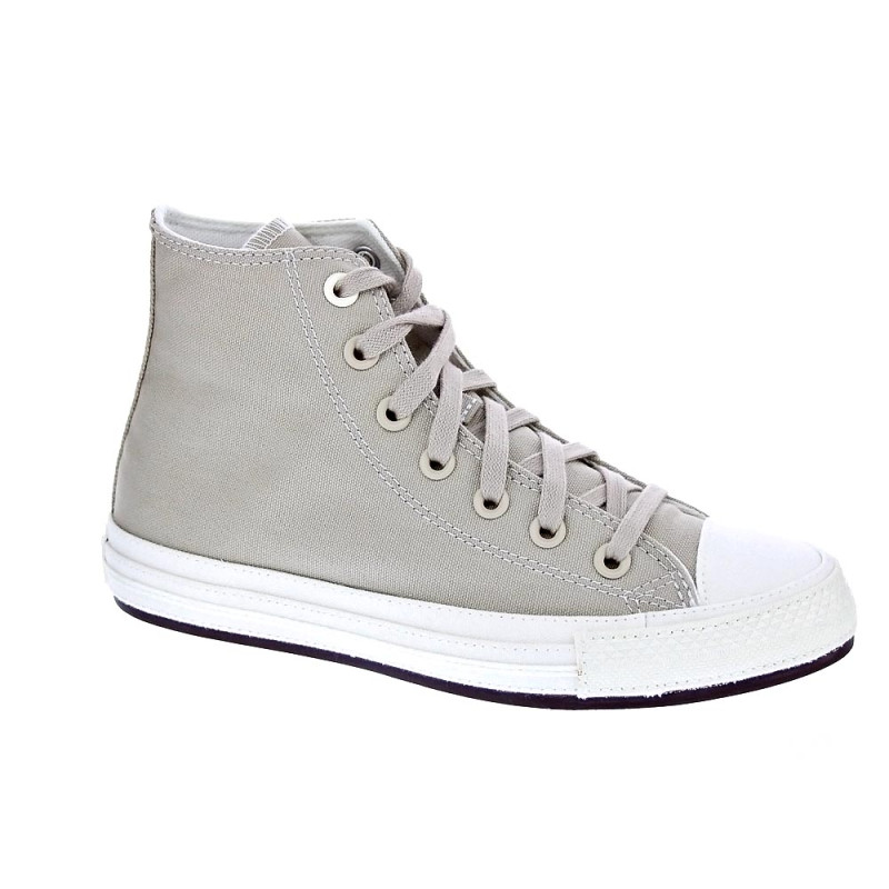 Zapatillas botas Converse zapatos Mujer modelo Chuck Taylor Beige 