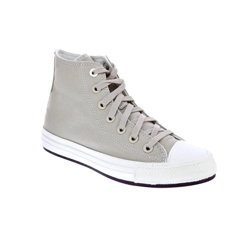 Zapatillas botas Converse zapatos Mujer modelo Chuck Taylor Beige 
