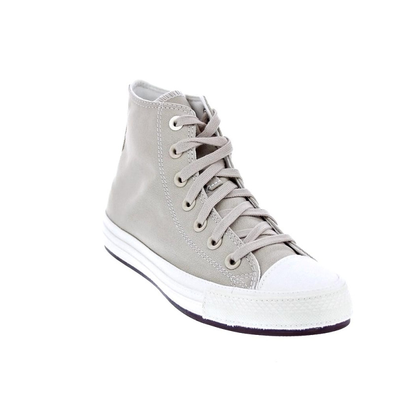 Zapatillas botas Converse zapatos Mujer modelo Chuck Taylor Beige 