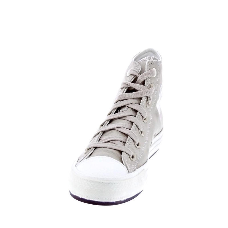 Zapatillas botas Converse zapatos Mujer modelo Chuck Taylor Beige 