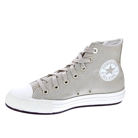 Zapatillas botas Converse zapatos Mujer modelo Chuck Taylor Beige 