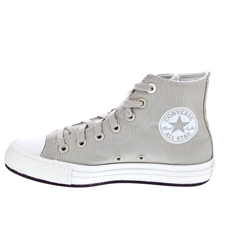 Zapatillas botas Converse zapatos Mujer modelo Chuck Taylor Beige 