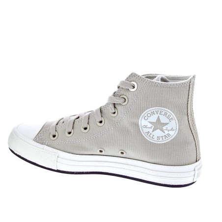 Zapatillas botas Converse zapatos Mujer modelo Chuck Taylor Beige 
