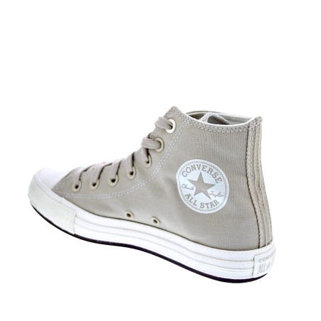 Zapatillas botas Converse zapatos Mujer modelo Chuck Taylor Beige 