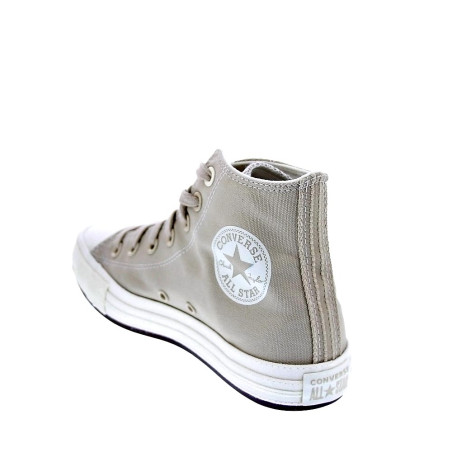 Zapatillas botas Converse zapatos Mujer modelo Chuck Taylor Beige 