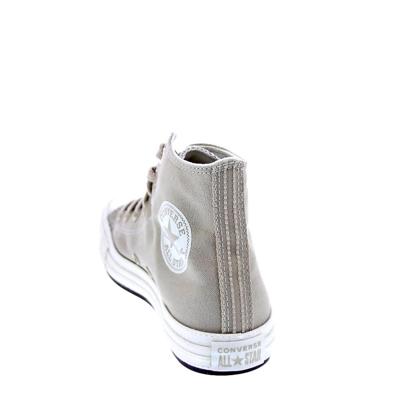 Zapatillas botas Converse zapatos Mujer modelo Chuck Taylor Beige 