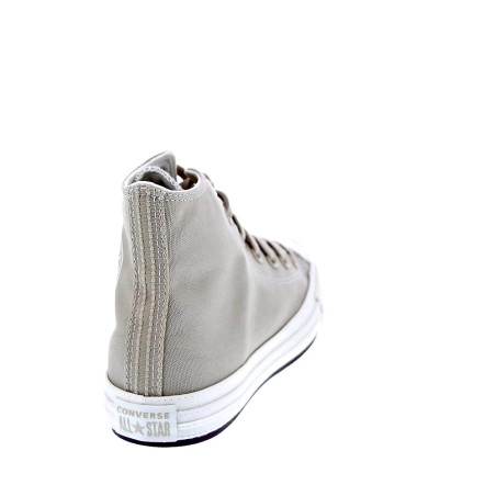 Zapatillas botas Converse zapatos Mujer modelo Chuck Taylor Beige 