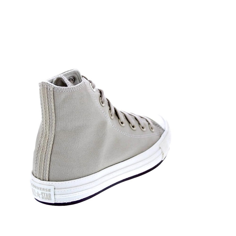 Zapatillas botas Converse zapatos Mujer modelo Chuck Taylor Beige 