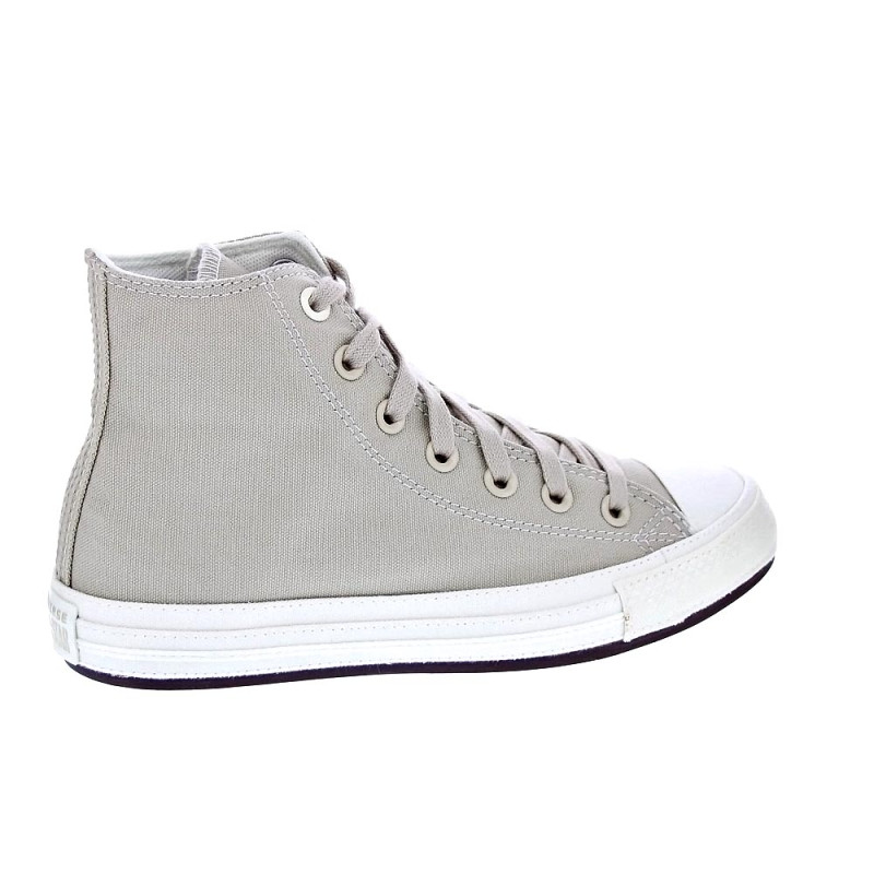 Zapatillas botas Converse zapatos Mujer modelo Chuck Taylor Beige 