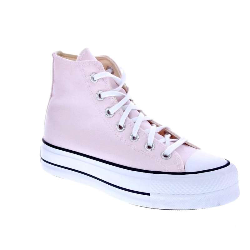 Zapatillas botas Converse zapatos Mujer modelo Chuck Taylor Rosa 