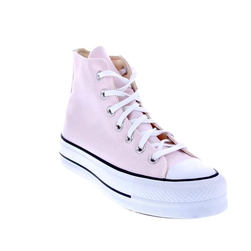 Zapatillas botas Converse zapatos Mujer modelo Chuck Taylor Rosa 