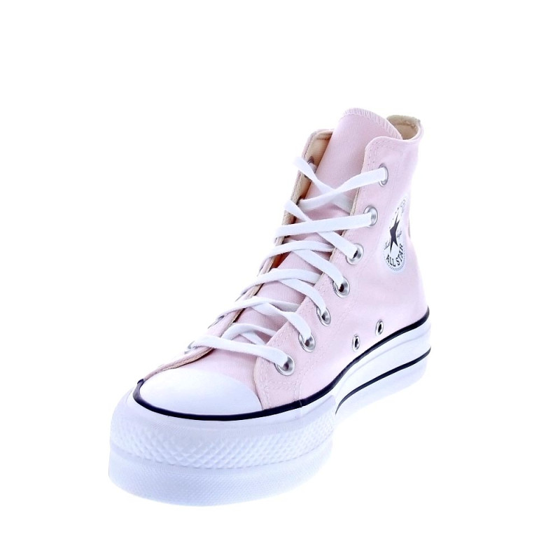 Zapatillas botas Converse zapatos Mujer modelo Chuck Taylor Rosa 