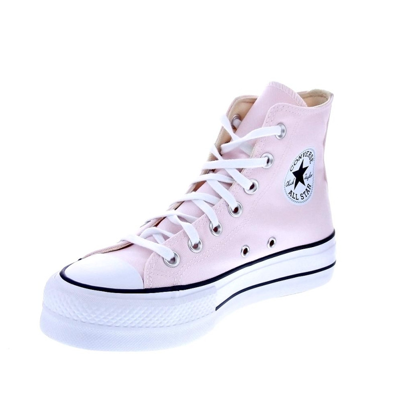 Zapatillas botas Converse zapatos Mujer modelo Chuck Taylor Rosa 