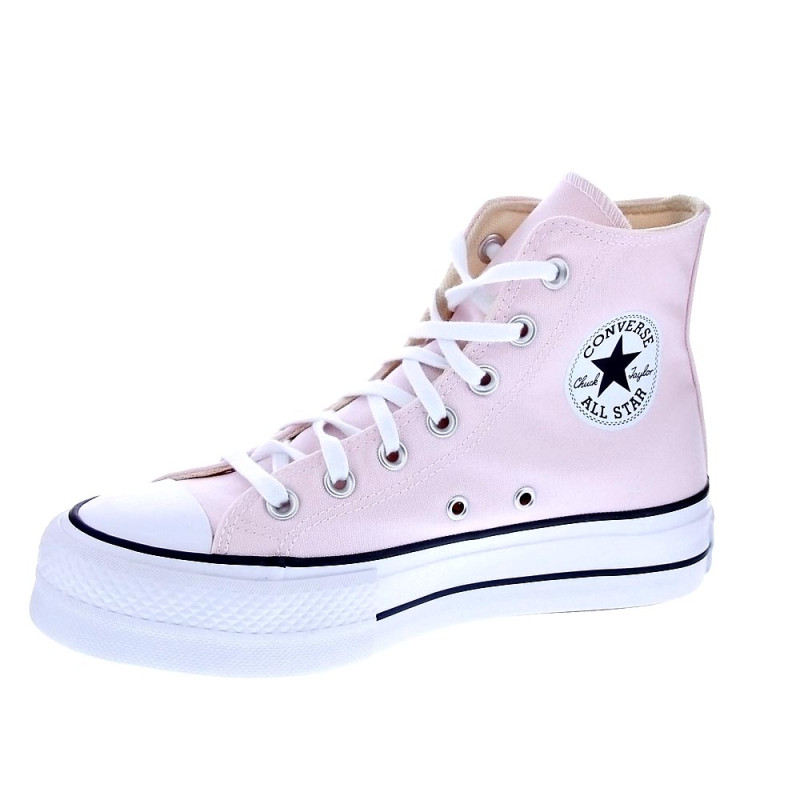 Zapatillas botas Converse zapatos Mujer modelo Chuck Taylor Rosa 