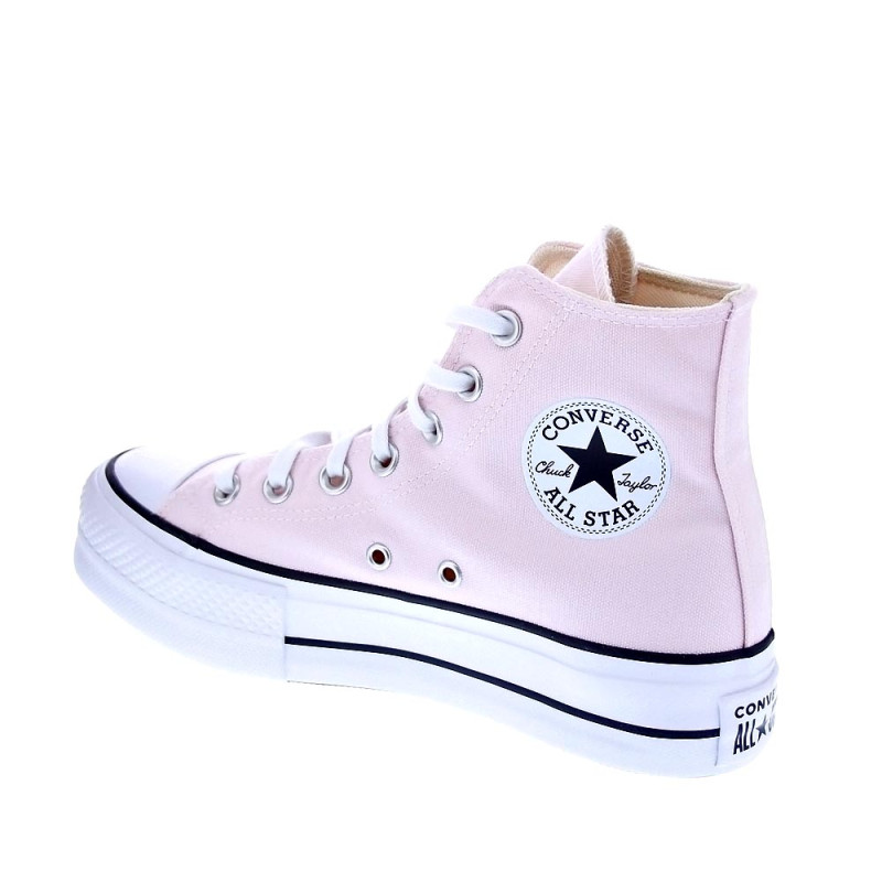 Zapatillas botas Converse zapatos Mujer modelo Chuck Taylor Rosa 