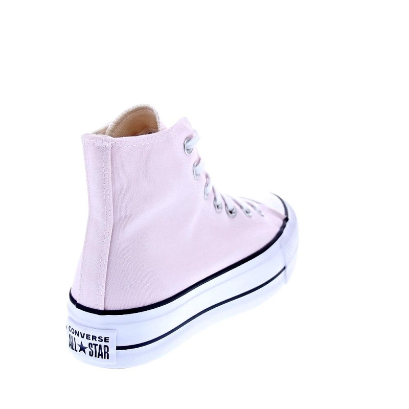 Zapatillas botas Converse zapatos Mujer modelo Chuck Taylor Rosa 
