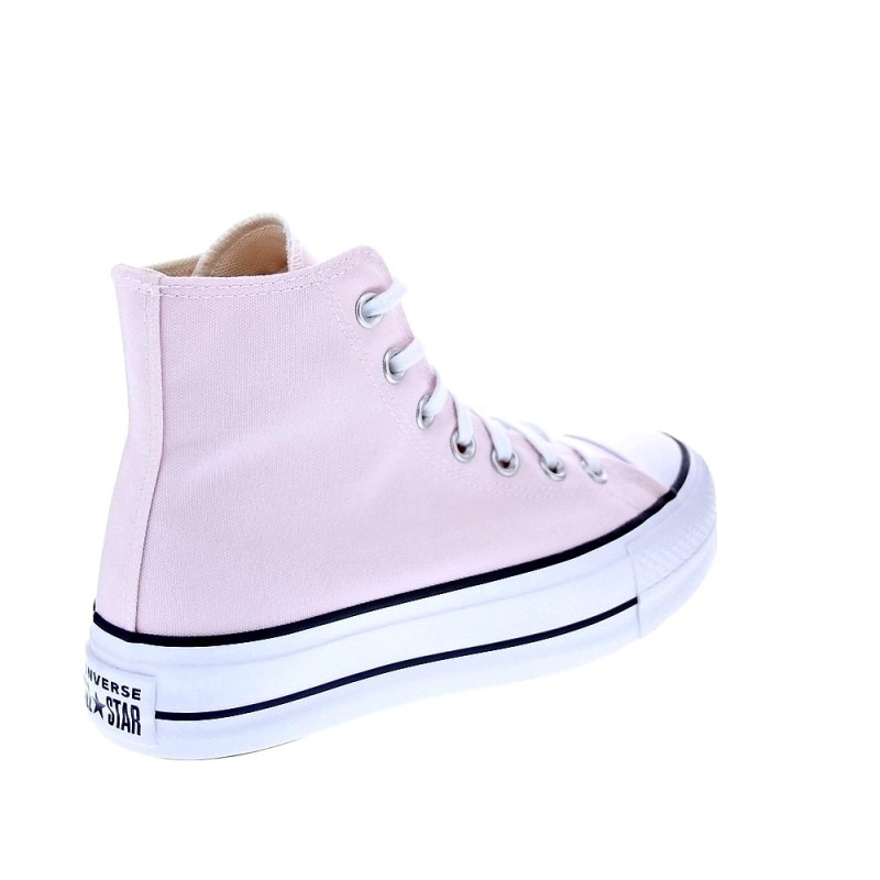Zapatillas botas Converse zapatos Mujer modelo Chuck Taylor Rosa 