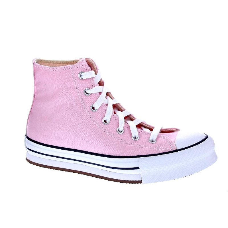 Zapatillas botas Converse zapatos Mujer modelo Chuck Taylor Rosa 