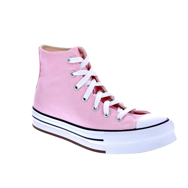 Zapatillas botas Converse zapatos Mujer modelo Chuck Taylor Rosa 