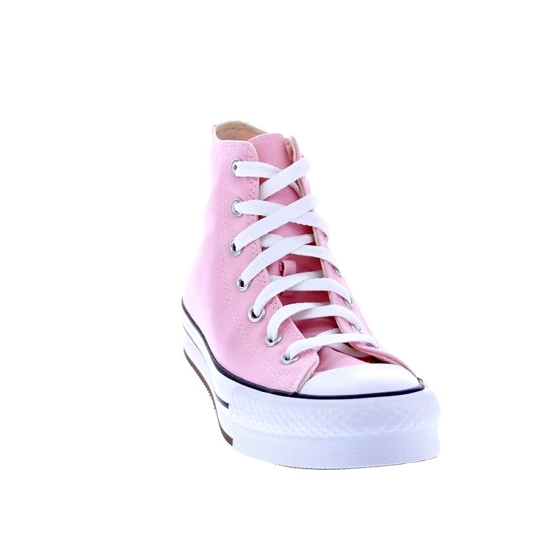 Zapatillas botas Converse zapatos Mujer modelo Chuck Taylor Rosa 