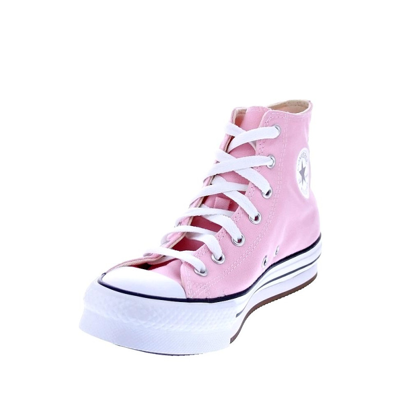 Zapatillas botas Converse zapatos Mujer modelo Chuck Taylor Rosa 