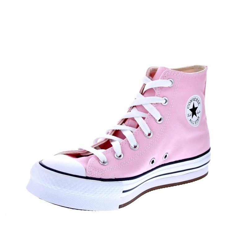 Zapatillas botas Converse zapatos Mujer modelo Chuck Taylor Rosa 