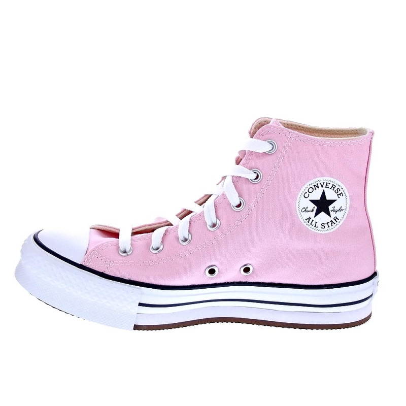 Zapatillas botas Converse zapatos Mujer modelo Chuck Taylor Rosa 