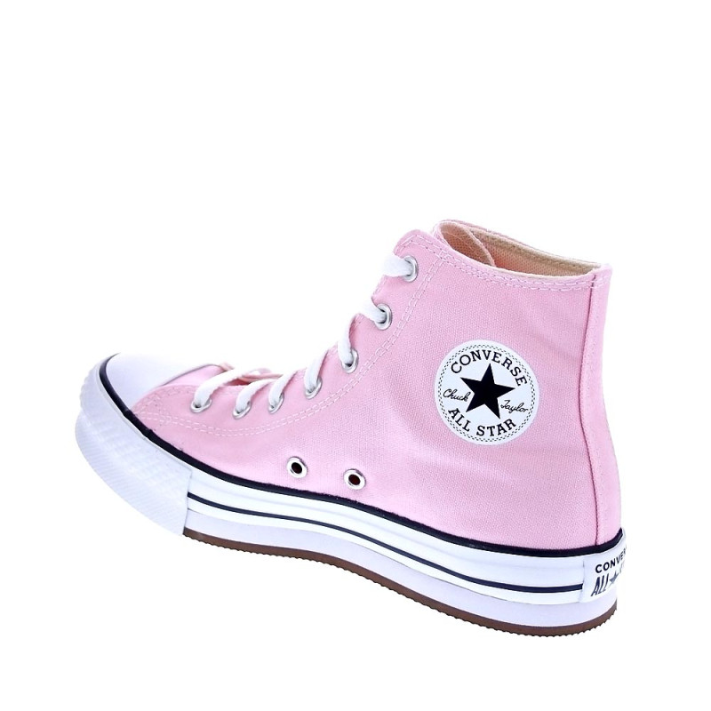 Zapatillas botas Converse zapatos Mujer modelo Chuck Taylor Rosa 