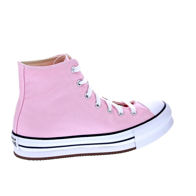 Zapatillas botas Converse zapatos Mujer modelo Chuck Taylor Rosa 