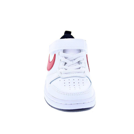 Zapatillas Nike zapatos Niño modelo Court Borought low Blanco 