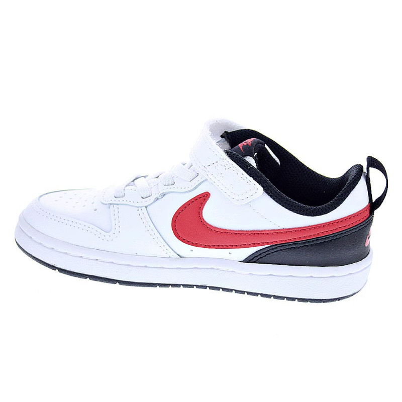 Zapatillas Nike zapatos Niño modelo Court Borought low Blanco 
