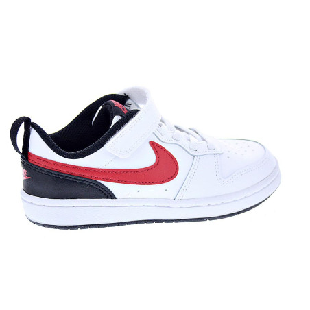 Zapatillas Nike zapatos Niño modelo Court Borought low Blanco 