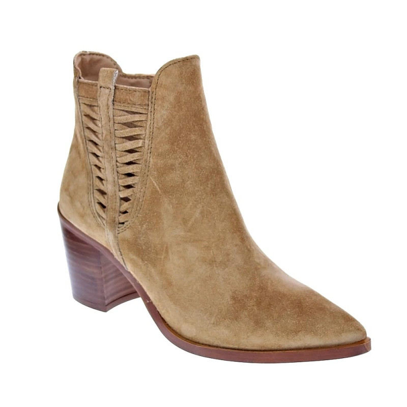 Botines Alpe zapatos Mujer modelo 20281101 Marrón 