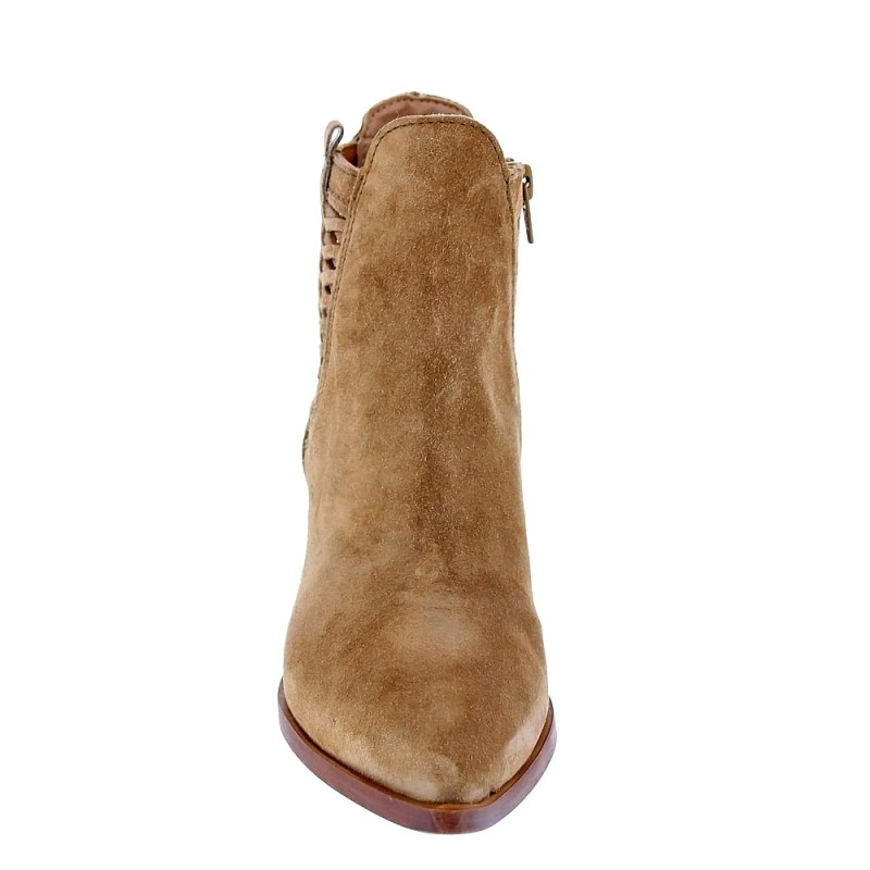 Botines Alpe zapatos Mujer modelo 20281101 Marrón 