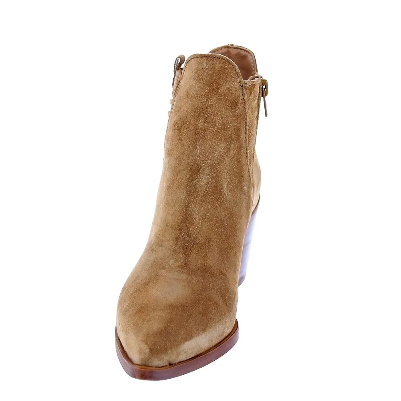 Botines Alpe zapatos Mujer modelo 20281101 Marrón 