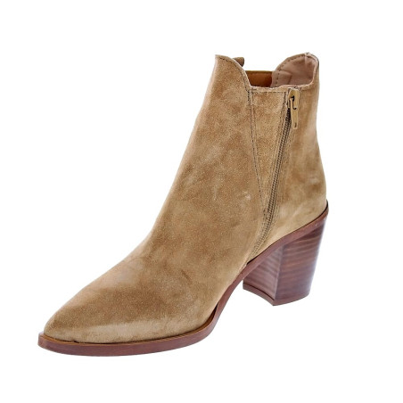 Botines Alpe zapatos Mujer modelo 20281101 Marrón 