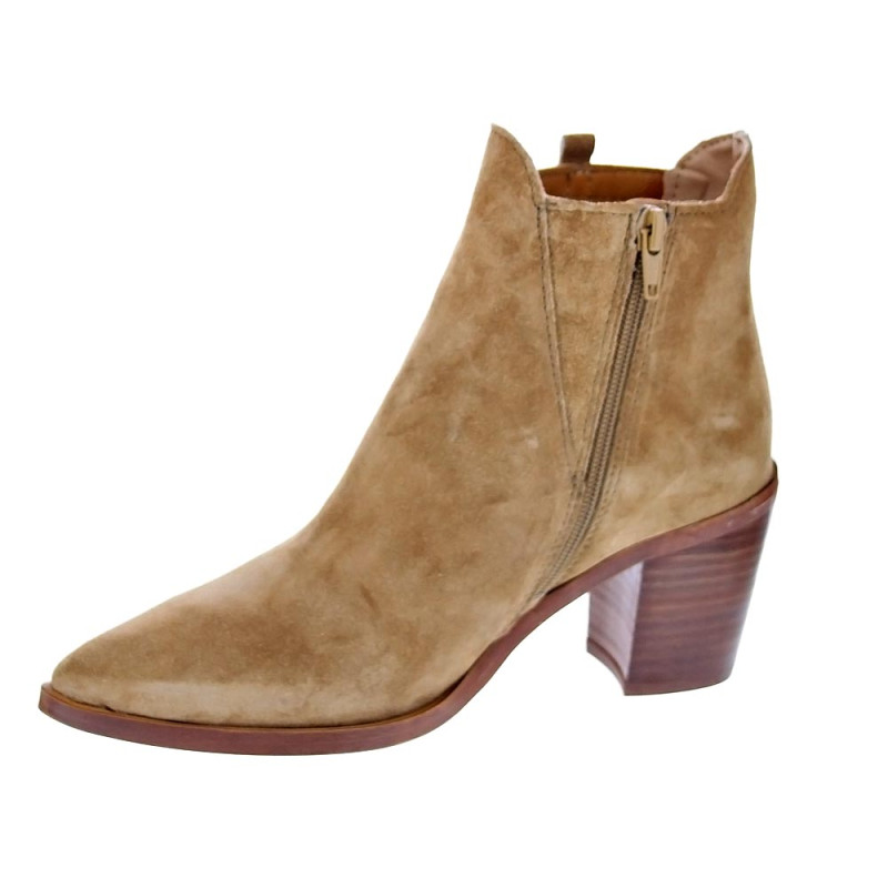 Botines Alpe zapatos Mujer modelo 20281101 Marrón 