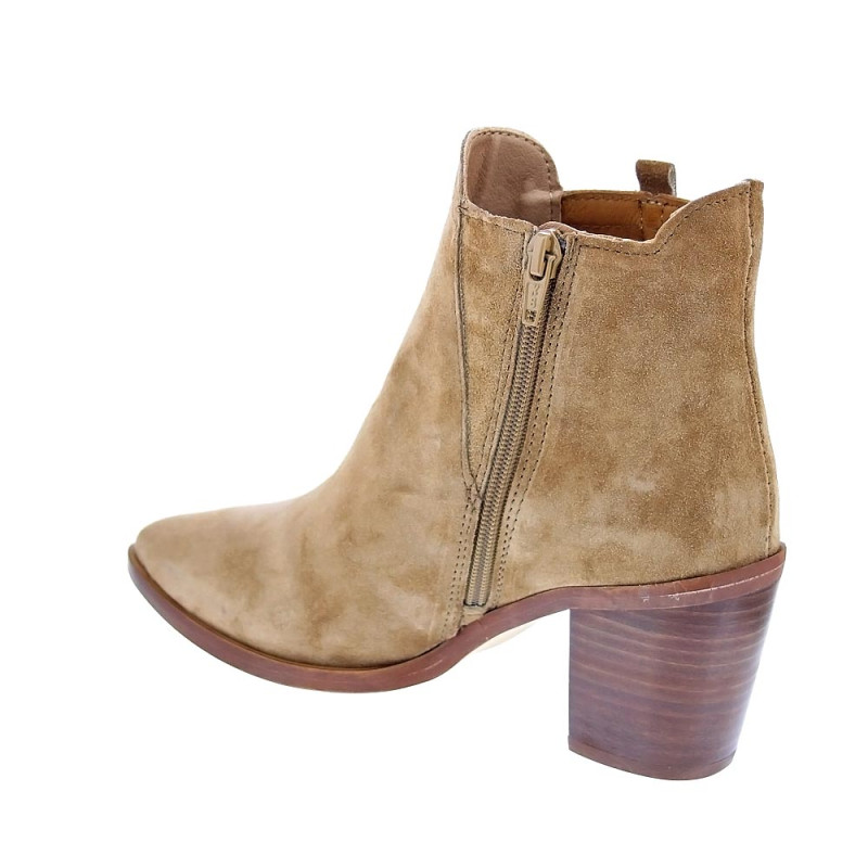 Botines Alpe zapatos Mujer modelo 20281101 Marrón 