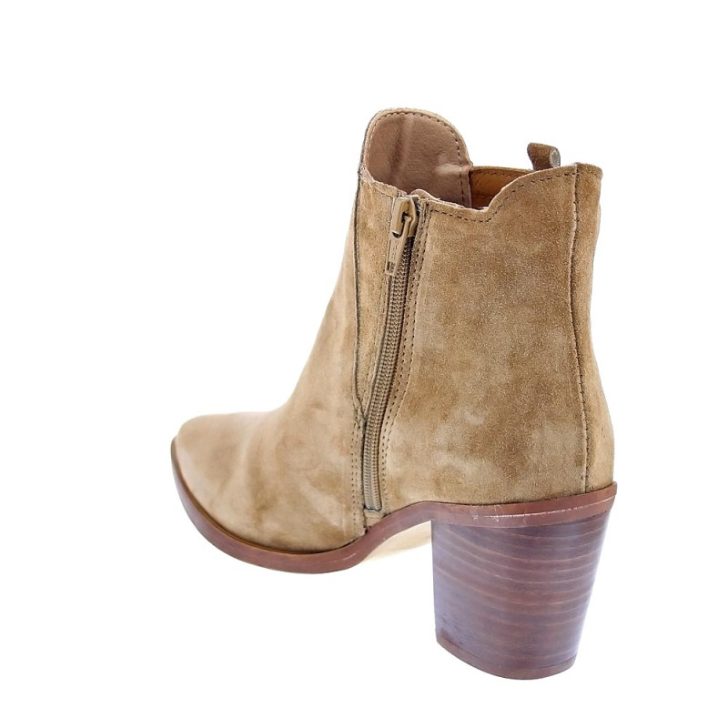 Botines Alpe zapatos Mujer modelo 20281101 Marrón 