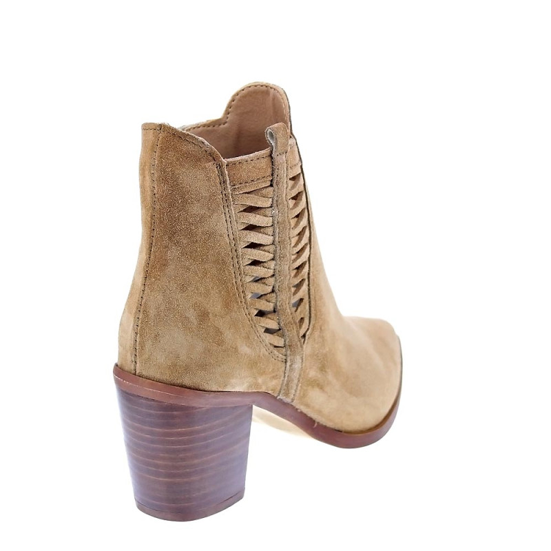 Botines Alpe zapatos Mujer modelo 20281101 Marrón 