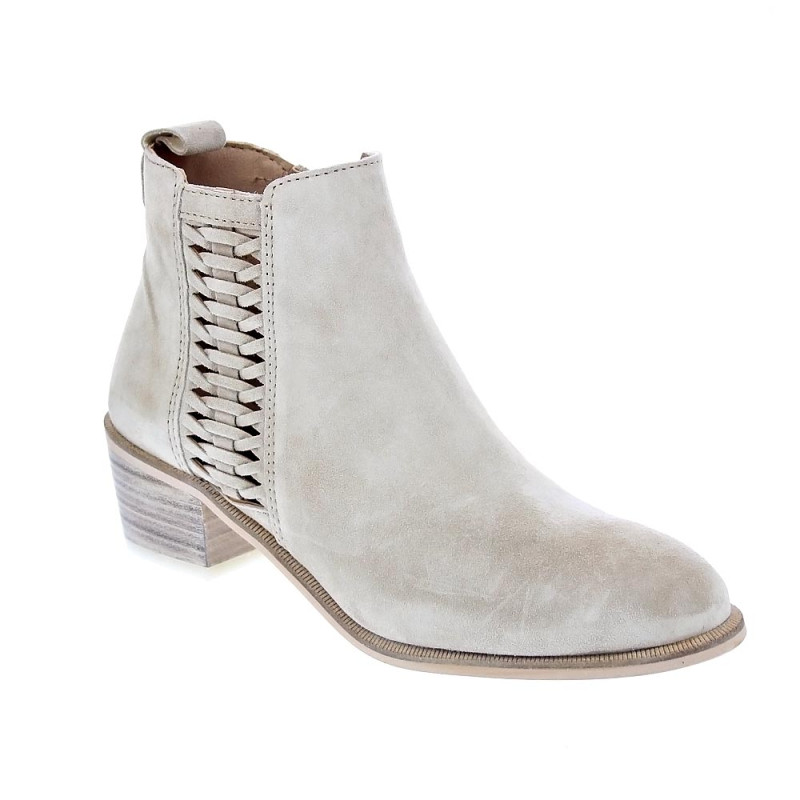 Botines Alpe zapatos Mujer modelo 20571108 Beige 