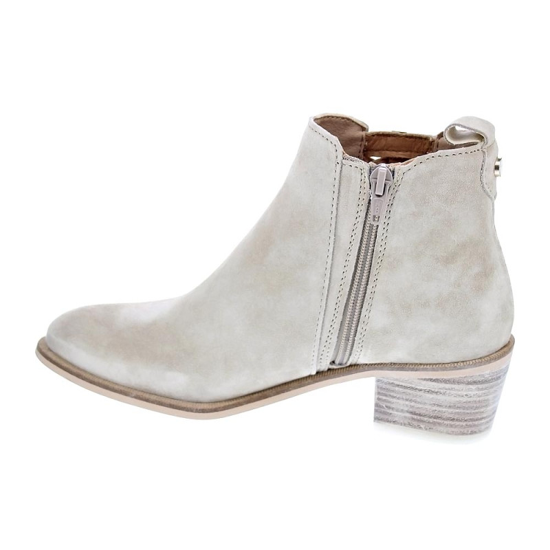 Botines Alpe zapatos Mujer modelo 20571108 Beige 