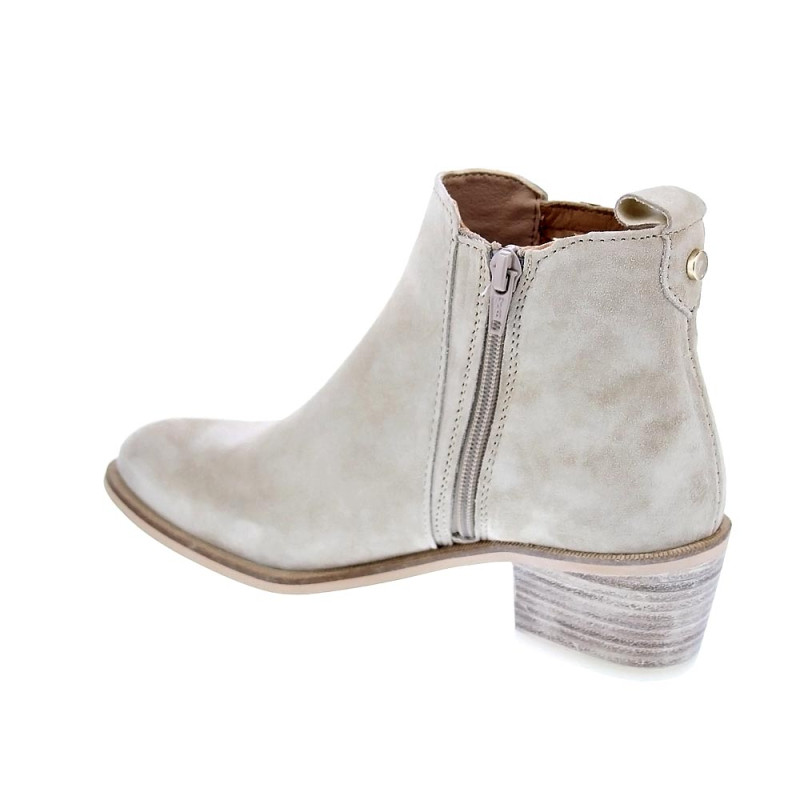 Botines Alpe zapatos Mujer modelo 20571108 Beige 